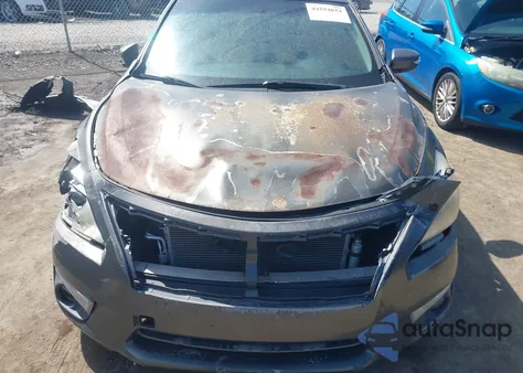 2014 Nissan Altima 2.5 Sv из США, поврежденный, VIN 1N4AL3AP8EC328643